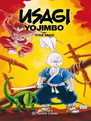 cover image of Usagi Yojimbo Fantagraphics Collection nº 02/02